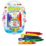Inkee creioane de colorat in baie
